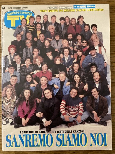 Sorrisi canzoni 1993 - *, 8