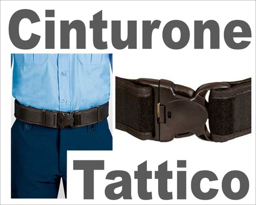 Cinturone militare sgancio - cinturone,