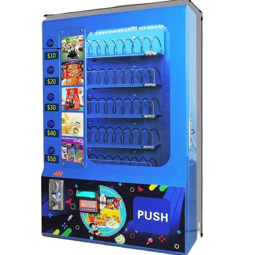 Distributore automatico snack