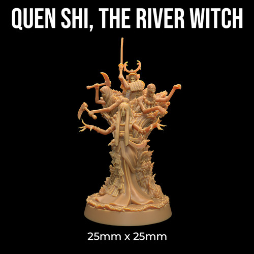 Quen shi the river witch - the,