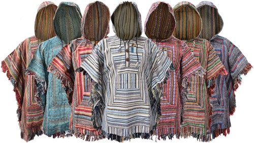 Cappotto singolo serape cotone