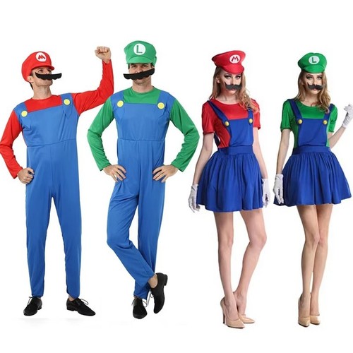 Vestiti supermario per adulti - per,