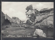 Cartolina Capo D'Orlando Scogliere di S. Gregorio UB128