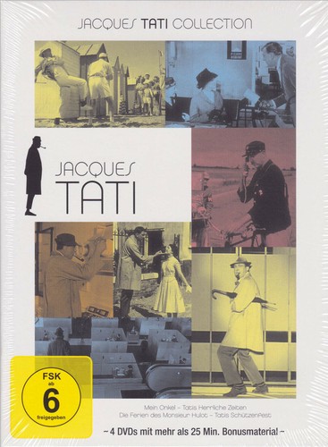 Jacques tati collection - tati, mein