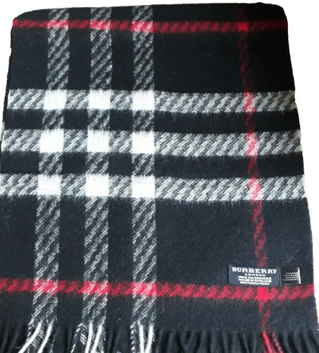 Burberry sciarpa 100 - -, 100%