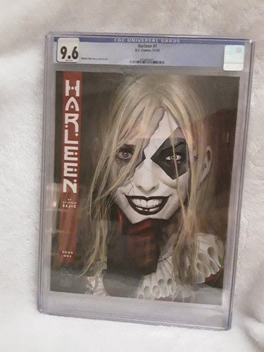 Harleen cgc stjepan - harleen,
