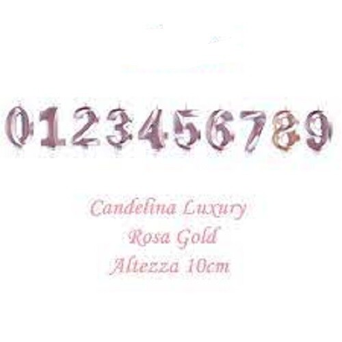 Candeline rosa gold - candeline,