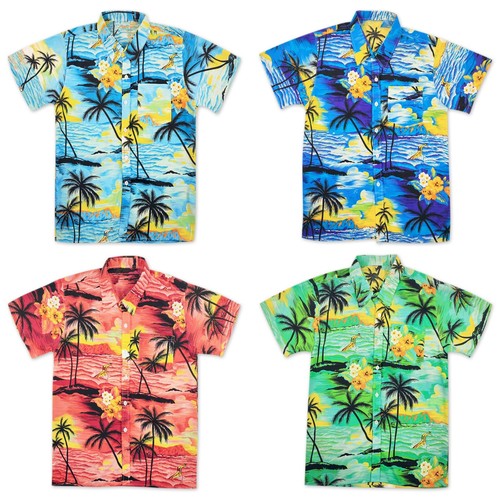 Camicia hawaiana uomo - camicia,