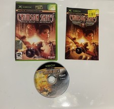 Xbox CRIMSON SKIES  HIGH ROAD TO REVENGE Completo Versione Italiana 