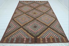 Vintage Turco Sard Kilim