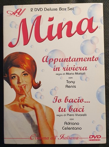Dvd deluxe box - 2, mina