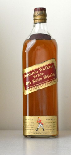 Whisky johnnie walker - whisky, red