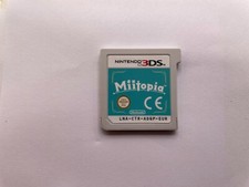 Miitopia Nintendo 3DS Solo Cartuccia Eur Pal