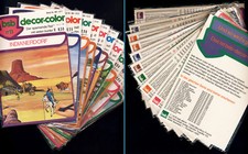 10 Rubbellbilder 1976