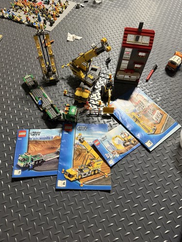 Lego city 7633 - city, cantiere