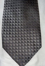 Cravatta Moschino 100% seta