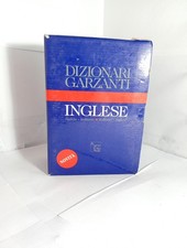 DIZIONARI GARZANTI INGLESE