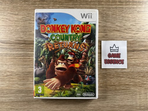 Donkey kong country returns - country,