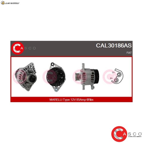 Generatore cal30186as per - generatore,