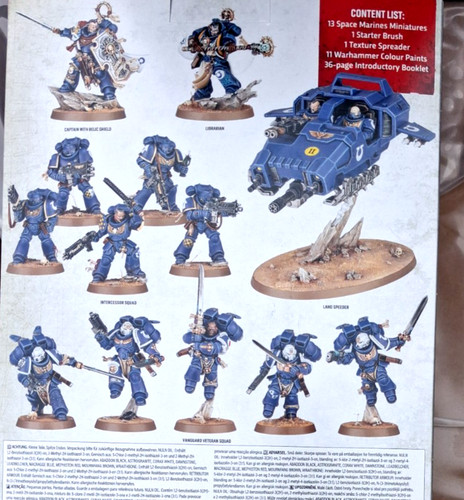 40k space marines esercito - space,