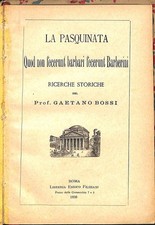 La Pasquinata. Quod non