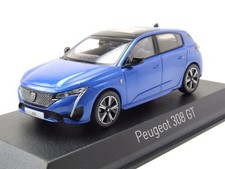 Modellino auto Peugeot 308 GT