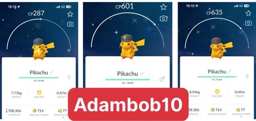 Pokémon shiny pikachu - pokémon,