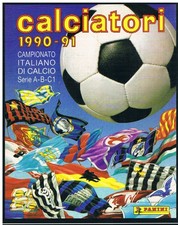 Mancolista 1990/91 album figurine calciatori panini a soli €0,30 da recupero