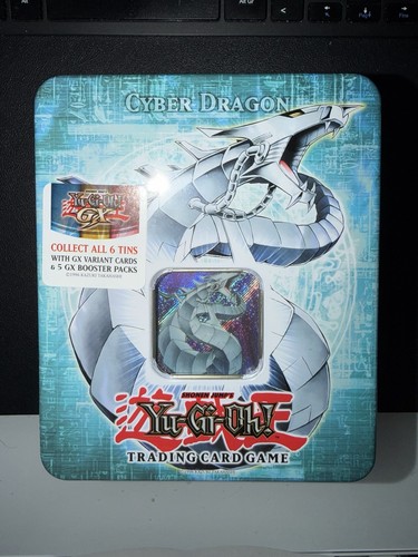 Cyber dragon tin - yu-gi-oh!,
