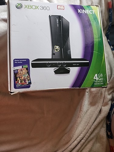 Xbox 360 console kinect - xbox,