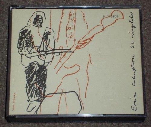Eric clapton nights - nights,, 1991