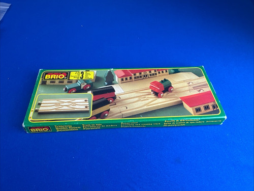 Brio switching crossing - &,