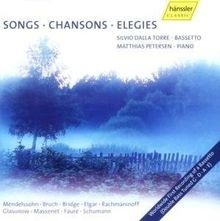 Songs chansons elegies - chansons,