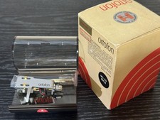 Cartuccia Ortofon MC20 MKII MC con guscio testa alluminio SH-4 terminali oro