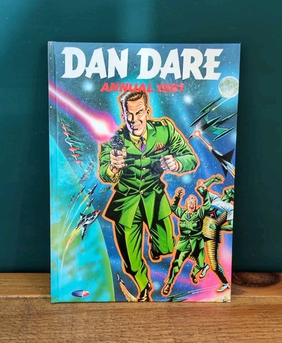 Dan dare annual 1991 hardback - dare,