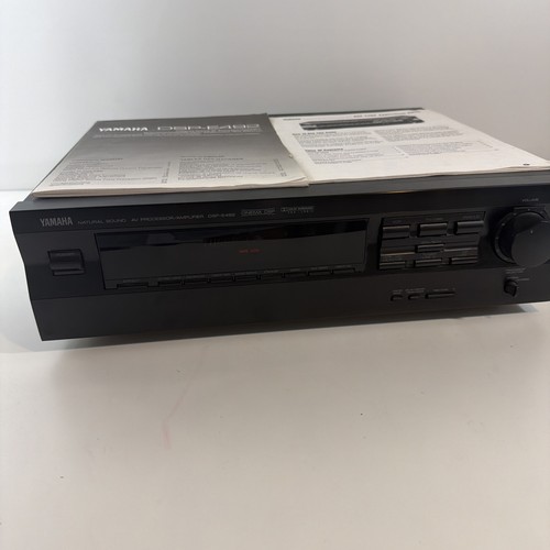 Yamaha dsp e492 - yamaha, dsp-e492
