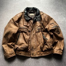 GIACCA BOMBER VINTAGE IN VERA