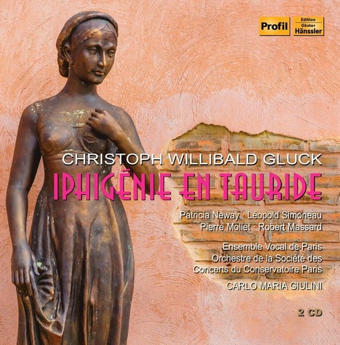 Gluck iphigenie tauride - iphigenie, en