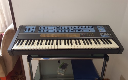 Sintetizzatore vintage siel - sintetizzatore,