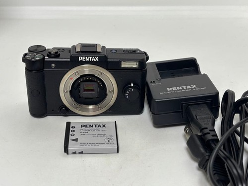 Corpo pentax nero - nero, ottime