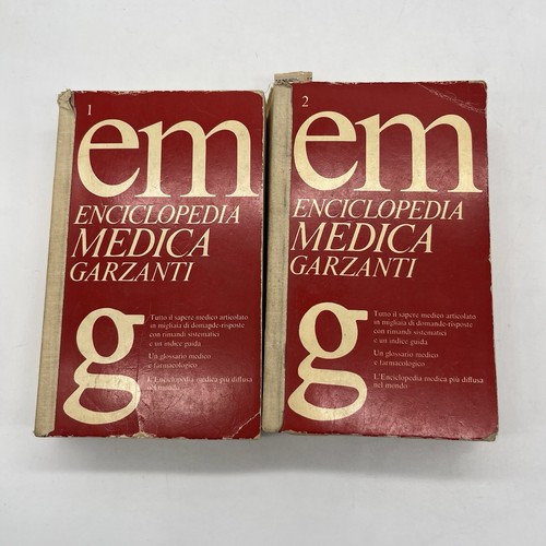 Enciclopedia medica garzanti - enciclopedia,