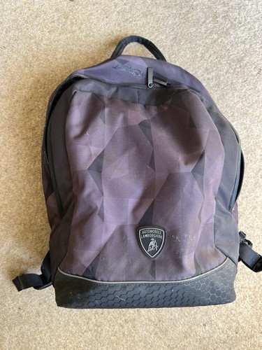 Zaino lamborghini nero - lamborghini,