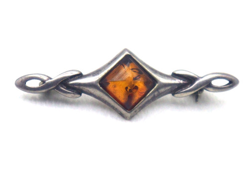 Spilla vintage argento - spilla,
