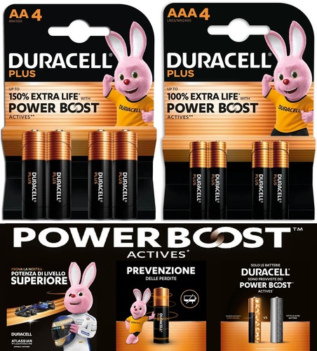 Batterie duracell powerboost - duracell,