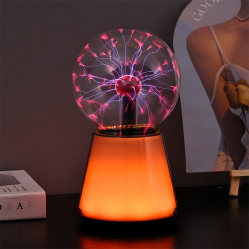 Plasma ball lamp - lamp, night