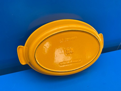 Creuset piatto ghisa - piatto, in