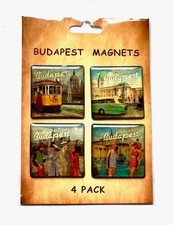 MAGNETE BUDAPEST -SOUVENIR-