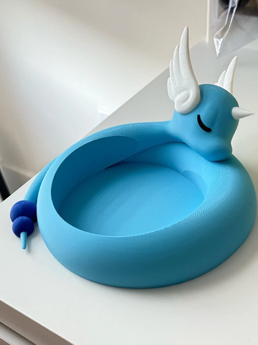 Dragonair acciambellato - dragonair,