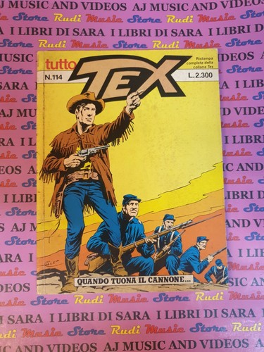 Fumetto comics tutto tex - fumetto,