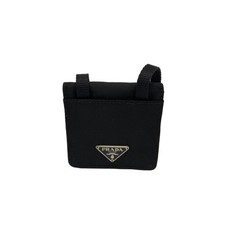 PRADA Portamonete Nylon Nero